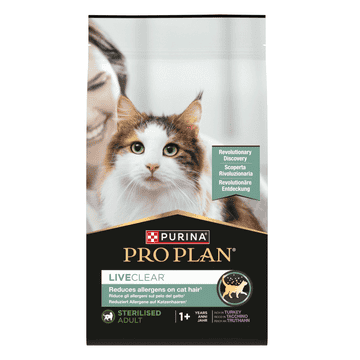 LiveClear STERILISED ADULT