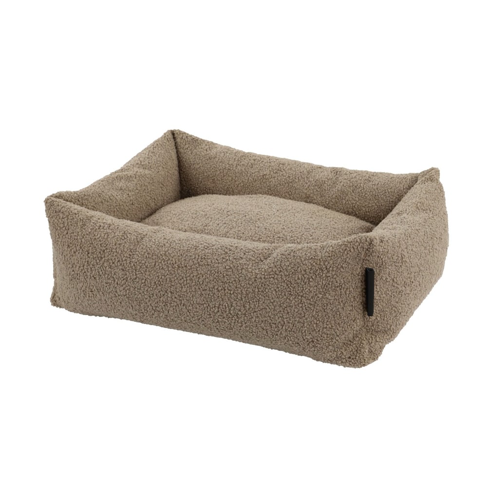 Hundebett Teddy Taupe