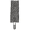 Swisspet Living cat scratcher, kit system, ceiling tensioner