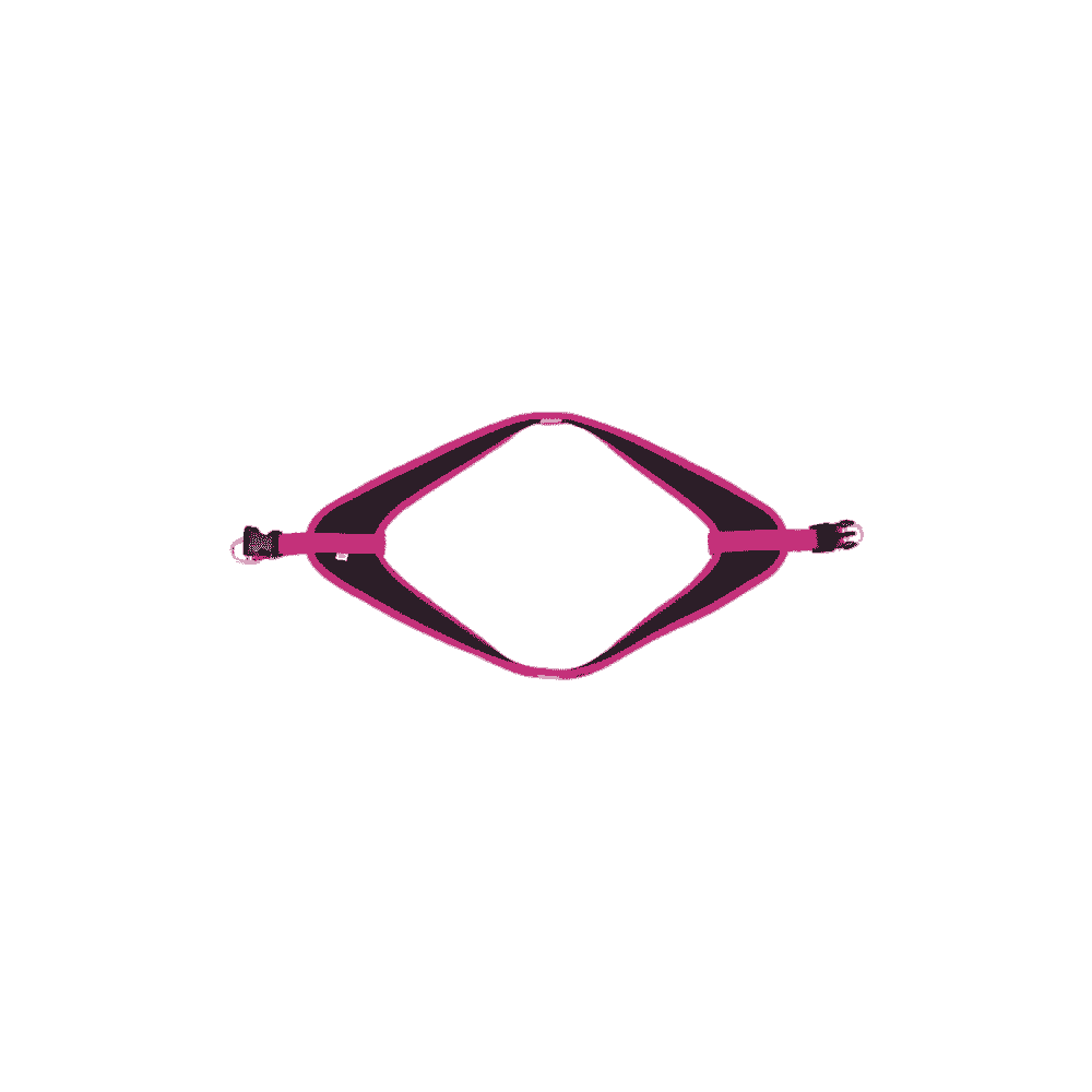 Dog harness Fast-Fit pink