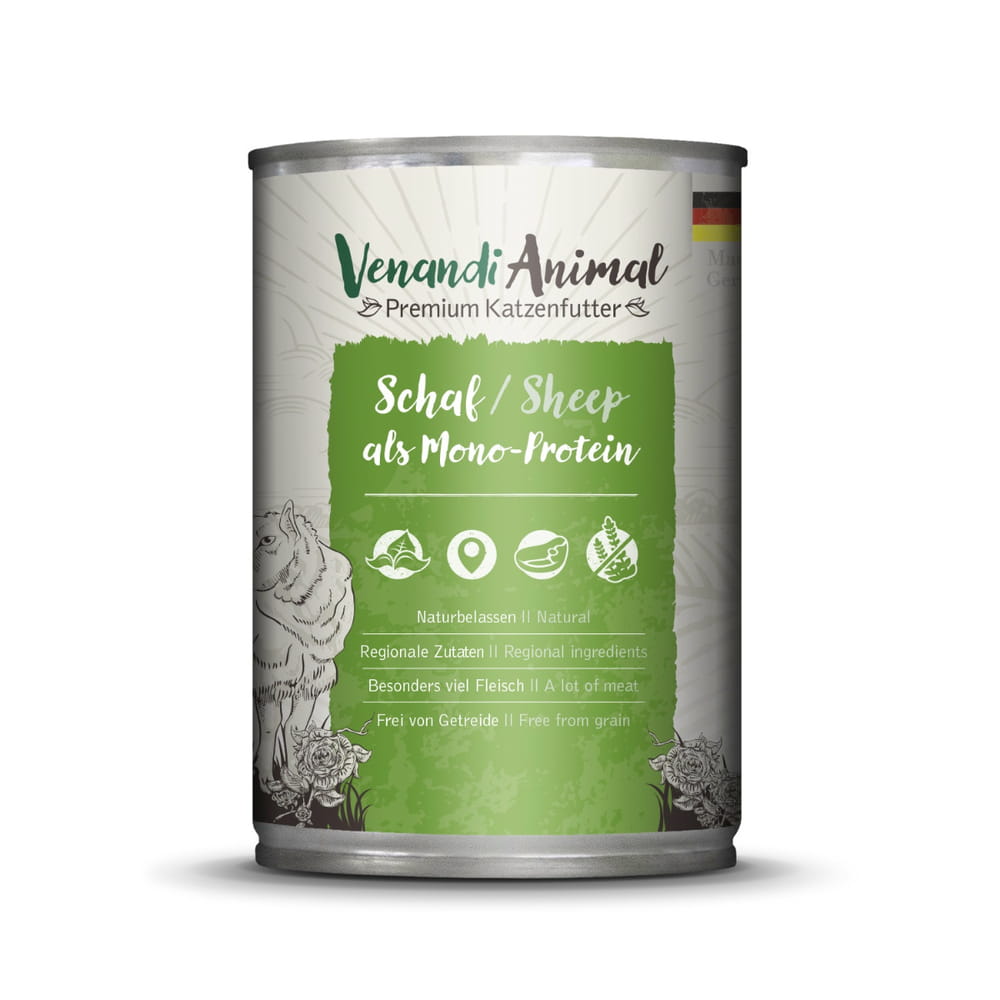 Schaf als Monoprotein