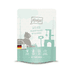 Gute Pute an gedämpftem Kürbis mit Katzenminze