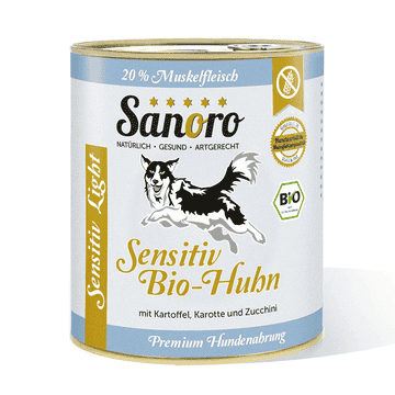 Sensitiv Light BIO-Huhn mit BIO-Gemüse