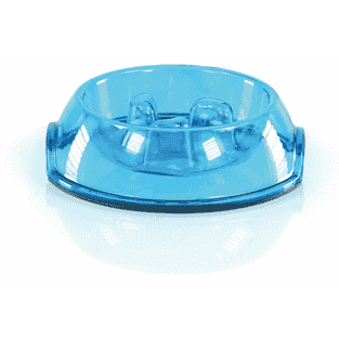 Mini bol anti-bouffe transparent, rond