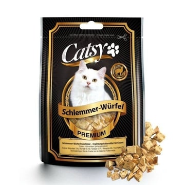 Catsy cubes délicieux