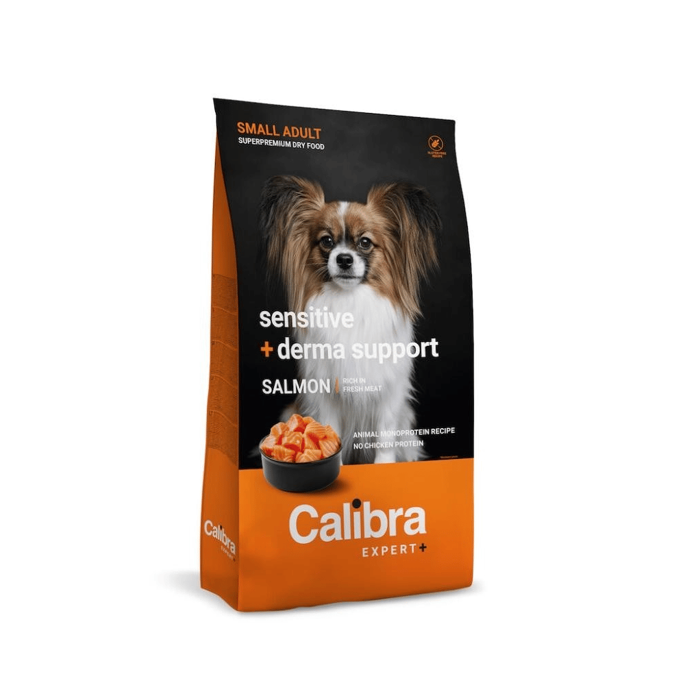 EXPERT + Canine Adult Small Sensitive & Dermasupport Lachs