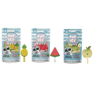 Fruity Lollies Glace pour chiens