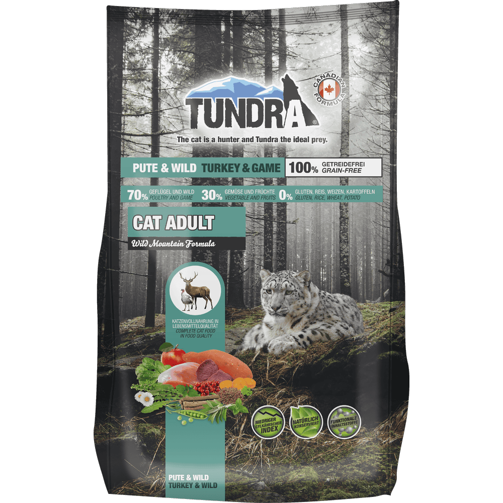 Cat Adult Pute & Wild