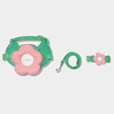 Rucksackgeschirr Flora, 3in1 Set