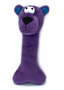 swisspet Plüsch Knochen-Tiger, violett
