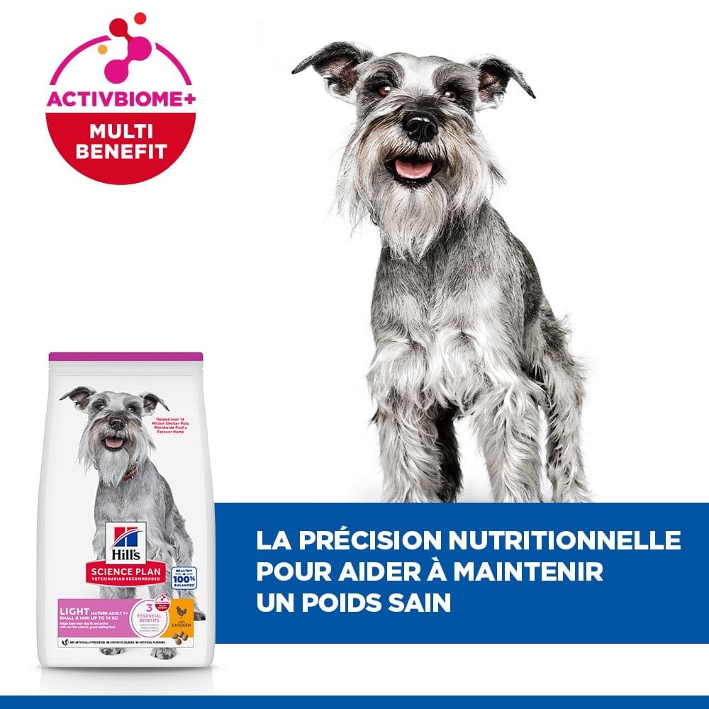 Canine Mature Adult 7+ Light Small & Mini Breed