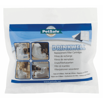 Drinkwell Ersatzfilter, 3er-Pack