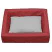 Lit hygiénique lavable avec coussin intégré