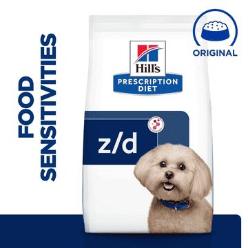 Canine z/d Food Sensitivities Mini