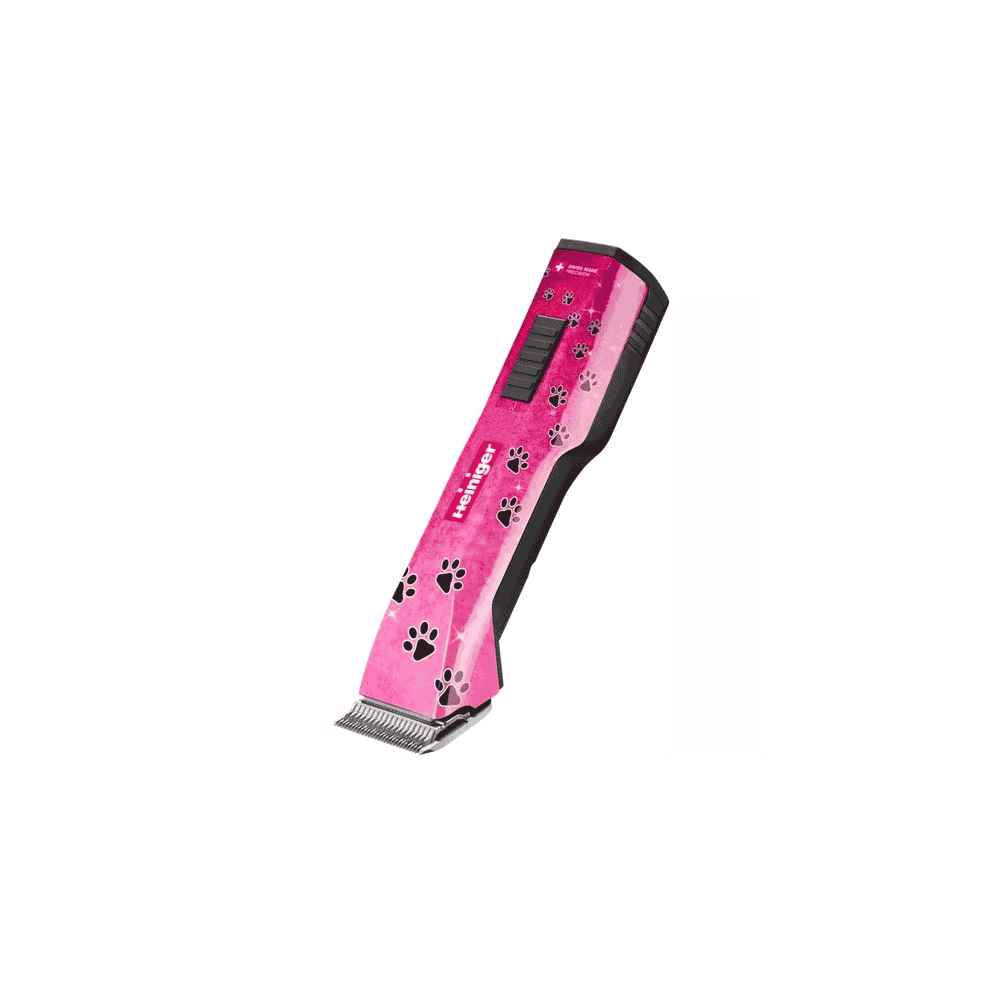 Saphir Pink rechargeable battery clipper