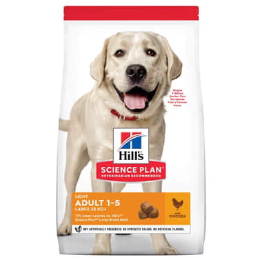 Canine Adult Light Large Breed