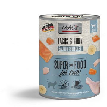 CAT Lachs & Hühnchen