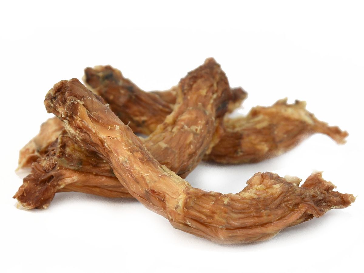 Natural snack chicken necks