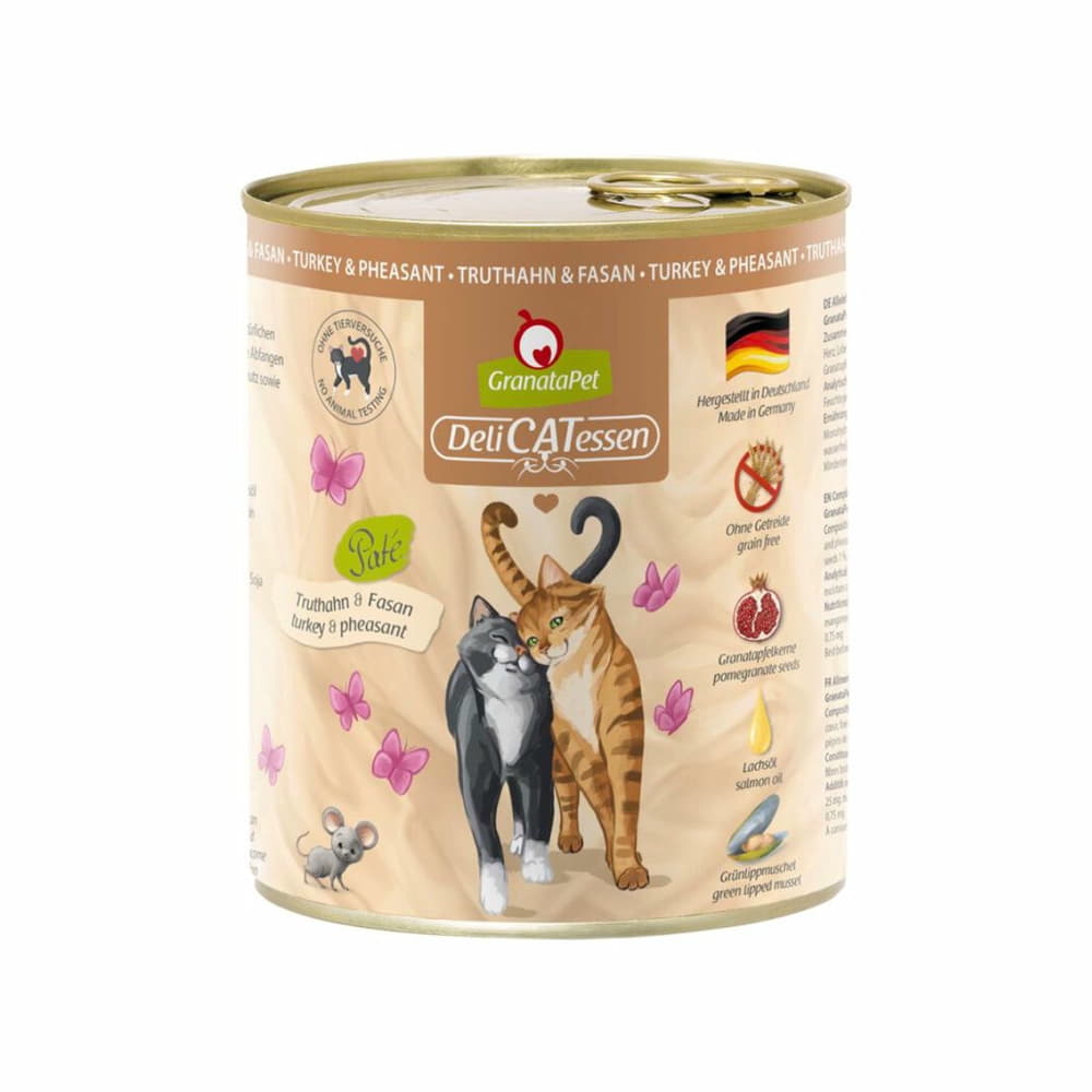 Chat - DeliCatessen Dinde & Faisan