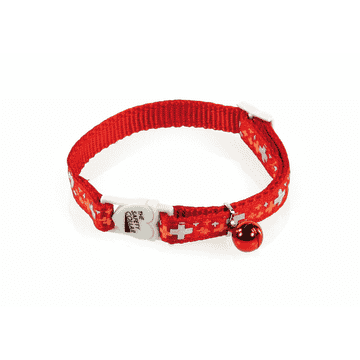 SwissLine cat collar reflective 10 mm / 20 - 30 cm