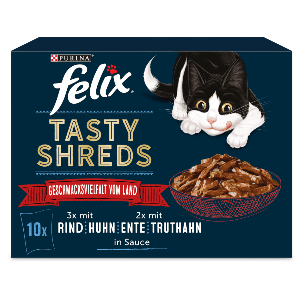 Tasty Shreds Sélection de la campagne