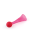 Jouet pour chats swisspet, tube fluorescent rose