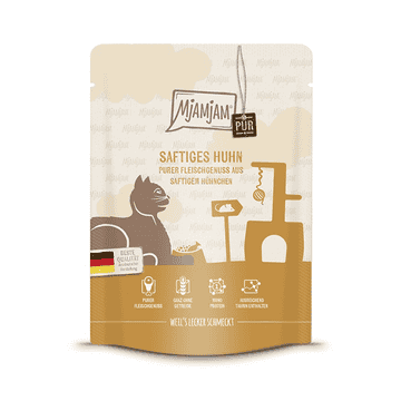 Purer Fleischgenuss - saftiges Huhn pur