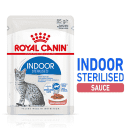 Indoor Sterilised Cat en sauce - sachet