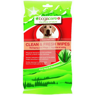 bogacare Clean & Fresh Wipes chien