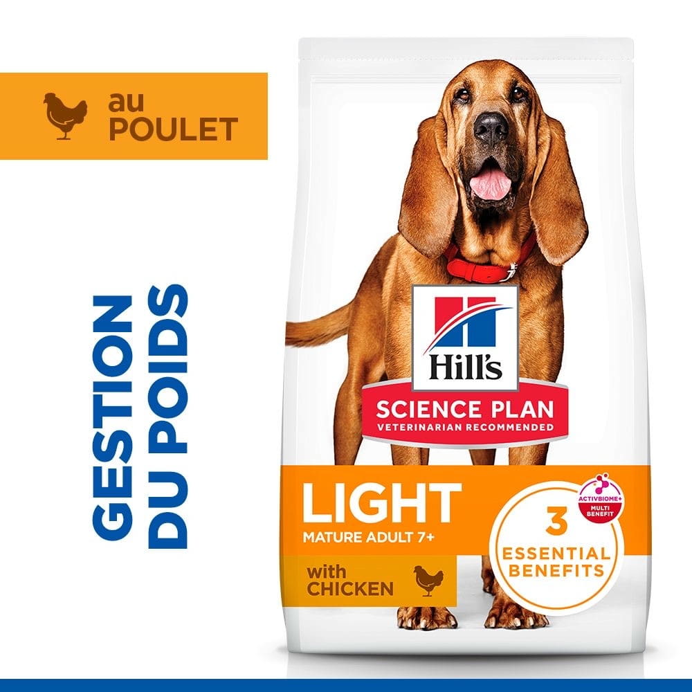 Canine Mature Adult 7+ Light Medium Breed