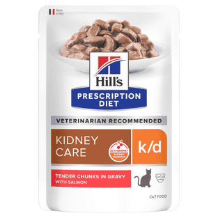 Feline k/d Kidney Care Salmon - Fresh pouches