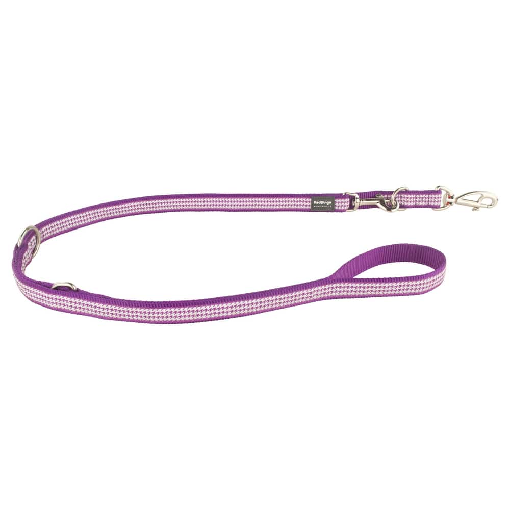 Leashes Design Fang it Purple