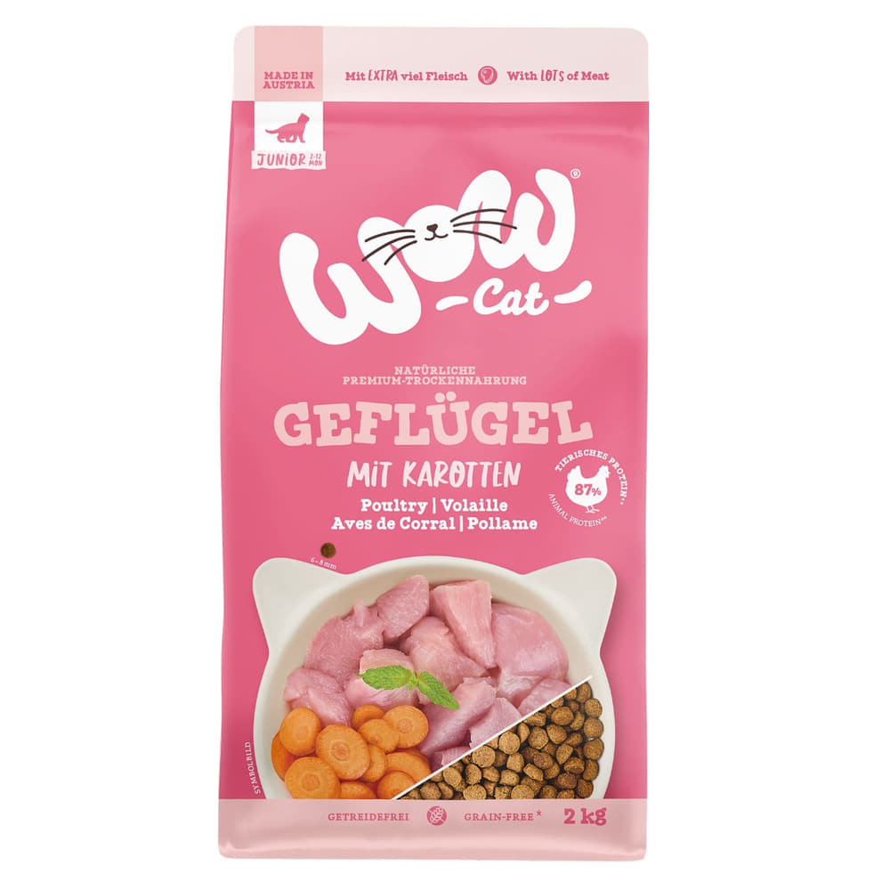 Cat Junior Geflügel mit Karotten
