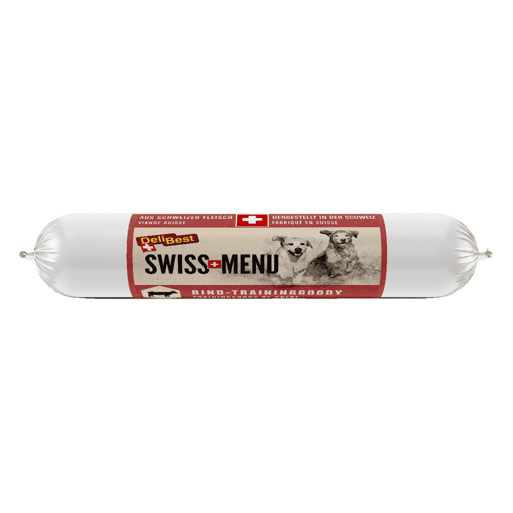 Swiss Menu Rind Training Goody