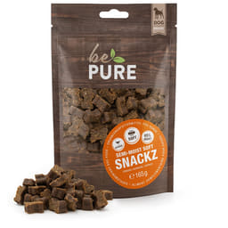 Dog Semi-Moist Soft Snackz Autruche sans céréales