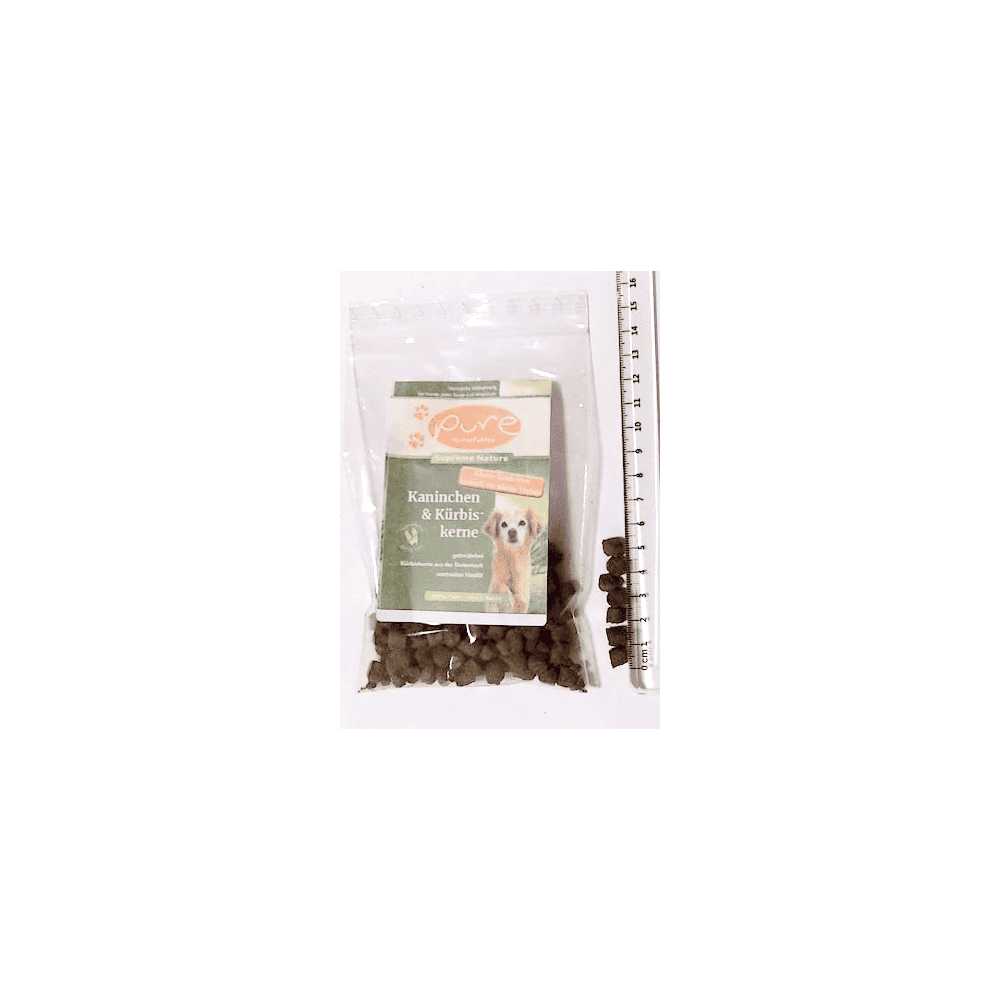 Supreme Nature Rabbit &amp; Pumpkin Seeds - FOR SMALL DOGS