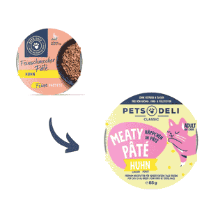 Adult Meaty Pâté Huhn
