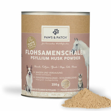 Flohsamenschalen Pulver online kaufen | iPet.ch