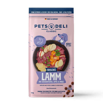 Adult Lamm mit Süsskartoffel