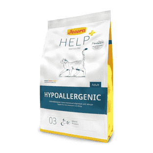 Hypoallergenic Cat dry