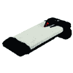 Scratching board with roller