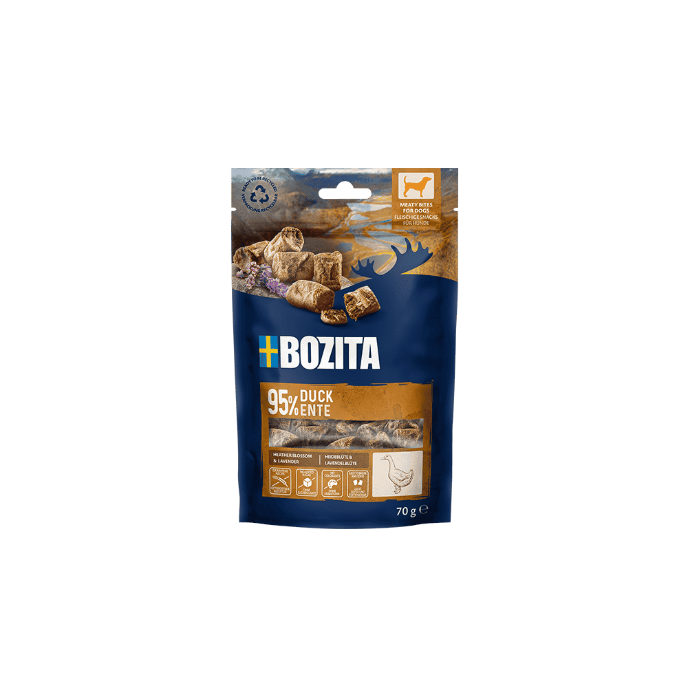 Dog Snack Meaty Bites Ente