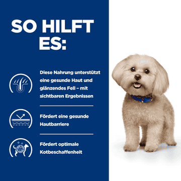 Canine z/d Food Sensitivities Mini