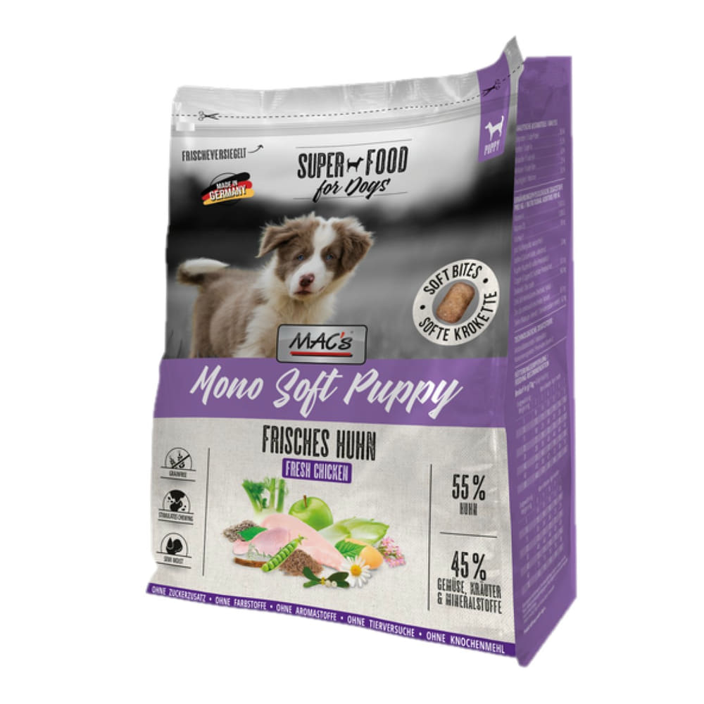 Dog Mono Soft Puppy – Frisches Huhn