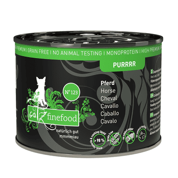 Purrrr No. 123 mit Pferd