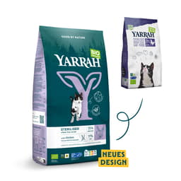 Bio-Katzenfutter Grain-Free für sterilisierte Katzen