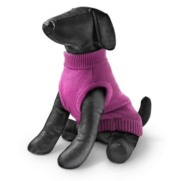 Hundepullover rosa