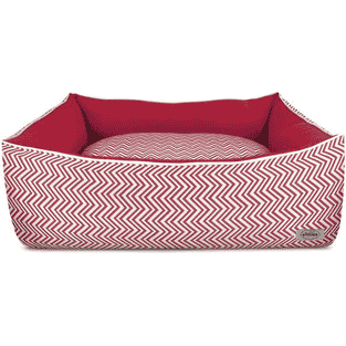 Hundebett Mia, rot