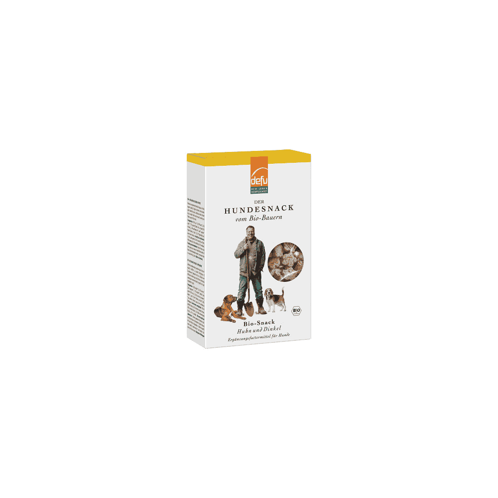 Bio-Snack Huhn & Dinkel