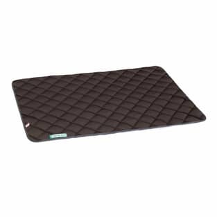 RedLabel Hundedecke grau mit 45° Steppung